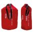 ABUS Red 1-Lock Polyester Lockout Bag, 7mm Shackle, 450mm Attachment