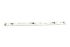 Intelligent LED Solutions 24V dc Hot White LED Strip Light, 300mm Length