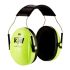 3M H510AK Ear Defender with Headband, 27dB, Green, Noise Cancelling Microphone