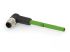 TE Connectivity TAD1414 Male M12 to Free End Sensor Actuator Cable, 4 Core, 5m
