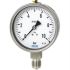 WIKA G 1/4 Analogue Pressure Gauge 1000bar Bottom Entry 63mm Outside Diameter