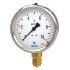 WIKA G 1/4 Analogue Pressure Gauge 2.5bar Bottom Entry 63mm Outside Diameter