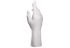 FUSS-EMV Mapa Solo 999 White Nitrile Disposable Gloves, Size 7, Small, 100 per Pack