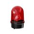 Werma 884 Series Red Rotating Beacon, 115-230 V, Base Mount, LED Bulb, IP65