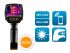Testo 883 USB 2.0, USB-C Thermal Imaging Camera, -30 → +650 °C, 320 x 240pixel Detector Resolution With RS