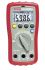 Sefram 7204 Hand Digital-Multimeter 600V ac / 10A ac