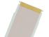 Molex 15023 Series FFC Ribbon Cable, 41-Way, 0.5mm Pitch, 203mm Length