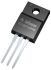 MOSFET, 1 elem/chip, 8 A, 800 V, 3-tüskés, TO-220 FP CoolMOS™ P7