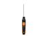 Testo 915i Wireless Digital Thermometer, K Probe, 1 Input(s), +400°C Max - With RS Calibration
