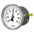 Termometr z zegarem -20 → 60 °C średnica tarczy: 100mm WIKA typ: Tarcza Stopnie Celsjusza