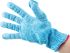 Pro Fit Blue Filament Yarn Cut Resistant, Food Cut Resistant Gloves, Size 9, Large
