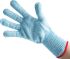 Pro Fit Blue Filament Yarn Cut Resistant, Food Gloves, Size 8, Medium
