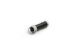 RS PRO LED Keyring Torch Black 10 lm, 53 mm
