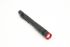 RS PRO LED Pen Torch Black - Rechargeable 400 lm, 155 mm