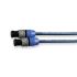 Kabel reproduktoru 2žilový, vnější průměr: 7.6mm plocha průřezu 2,5 mm² Van Damme