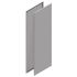 Schneider Electric Grey Steel Side Panel