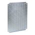 Schneider Electric NSYM Series Perforated Mounting Plate, 965mm H, 550mm W for Use with Spacial S3D