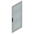 Schneider Electric NSYP Series Lockable RAL 7035 Ventilated Door, 2000mm H, 800mm W for Use with Spacial SF/SM