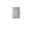 Schneider Electric NSYS Series Steel Double-Door-Door Floor Standing Enclosure, Opaque Door, IP55, 1800 x 1000 x 500mm