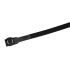 Schneider Electric ENN47922 Kábelkötegelő, Fekete, típusa: szerelőnyakkendő, 132mm 9 mm, ENN4 sorozat