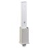 Schneider Electric Aluminium Cable Trunking Accessory, 320 x 78.5 x 75.5mm, KBA