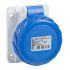 Schneider Electric, PKY IP67 Cable Mount 2P + E Closure Plug, Rated At 32A, 200 → 250 V,With Phase Inverter