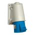 Schneider Electric, PKY IP44 Cable Mount 2P + E Closure Plug, Rated At 32A, 200 → 250 V,With Phase Inverter