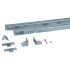 Schneider Electric NSY Series Support Rail for Use with Enclosure, 45 x 600mm