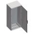 Schneider Electric NSY Series Galvanised Steel Single-Door-Door Floor Standing Enclosure, Opaque Door, IP55, 1800 x
