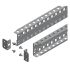 Schneider Electric Perforated DIN Rail, Top Hat Compatible x 65mm x 2000mm