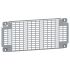 Schneider Electric NSYSTMP Series Perforated Mounting Plate, 225mm H, 800mm W for Use with Spacial SF, Spacial SFX,