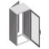 Schneider Electric NSYSF Series Sheet Steel Double-Door-Door Floor Standing Enclosure, IP55, 2000 x 800 x 600mm