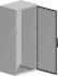 Schneider Electric Spacial SM Series Sheet Steel Double-Door-Door Floor Standing Enclosure, Opaque Door, IP55, 1400 x