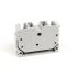 Allen Bradley1492-LMP3Q-B 1492 Series DIN Rail Terminal Block, 2.5mm², Feed Through Termination