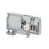 Rockwell Automation 1492-P Series Grey DIN Rail Terminal Block, 10mm², Push In Termination, ATEX