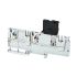 Rockwell Automation 1492-P Series Grey DIN Rail Terminal Block, 4mm², Push In Termination, ATEX
