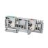 Allen Bradley1492-P10PD4S-1RE1G 1492-P Series DIN Rail Terminal Block, 10mm², Push In Termination, ATEX