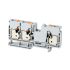 Allen Bradley1492-P10T 1492-P Series DIN Rail Terminal Block, 10mm², Push In Termination, ATEX