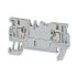 Allen Bradley1492-P2-BL 1492-P Series DIN Rail Terminal Block, 1.5mm², Push In Termination, ATEX