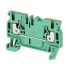 Allen Bradley1492-P3-G 1492-P Series DIN Rail Terminal Block, 2.5mm², Push In Termination, ATEX