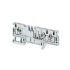 Allen Bradley1492-P3PT 1492-P Series DIN Rail Terminal Block, 2.5mm², Push In Termination