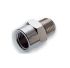 Norgren 15 Series Straight Fitting, R 1/8 Male to G 3/8 Female, Threaded Connection Style, 150231838