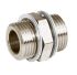 Norgren 16 Series Straight Threaded Adaptor, G 3/4 Male to G 1/2 Male, Threaded Connection Style, 16020