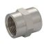 Norgren 16 Series Straight Threaded Adaptor, G 3/8 Female to G 1/4 Female, Threaded Connection Style