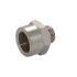 Norgren 16 Series Expanding Connector, G 3/8 Male to G 1/2 Female, Threaded Connection Style, 16023