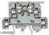 Rockwell Automation 1492 Reihenklemmenblock Grau, 4mm², 300 V / 25A, Schraubanschluss