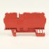 Rockwell Automation 1492 Series Red DIN Rail Terminal Block, 2.5mm², Spring Clamp Termination, ATEX, IECEx