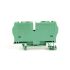 Allen Bradley1492-L4-G 1492 Series DIN Rail Terminal Block, 4mm², Spring Clamp Termination, ATEX, IECEx