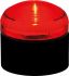 Indicador luminoso RS PRO, efecto Intermitente, Constante, LED, Rojo, alim. 12 → 24 V.