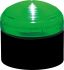 Sygnalizator 12 → 24 V. Migające, stałe Zielony Montaż na śrubę LED